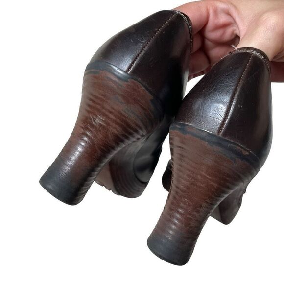 Vintage Y2K LEI Courts Platform Bratz Chunky Heeled Platform Heels - Picture 3 of 6